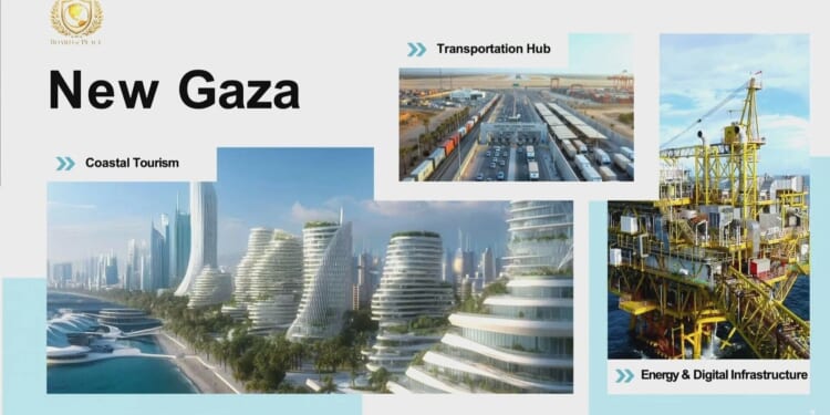 Who's Going to Pay $30 Billion to 'Build' 180 Skyscrapers in Gaza?