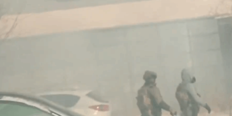 The Media is the Propaganda Arm of an Insurrection