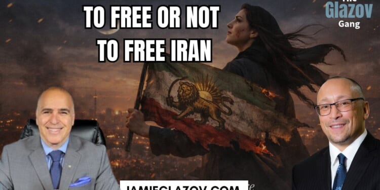 Glazov Gang: To Free or Not to Free Iran