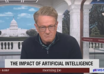 Scarborough Wants To Sweep Back AI Ocean With An Anti-Trust Broom