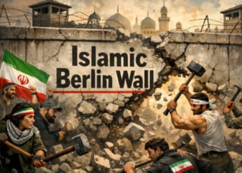 Glazov Gang: If the Islamic Berlin Wall in Iran Cracks