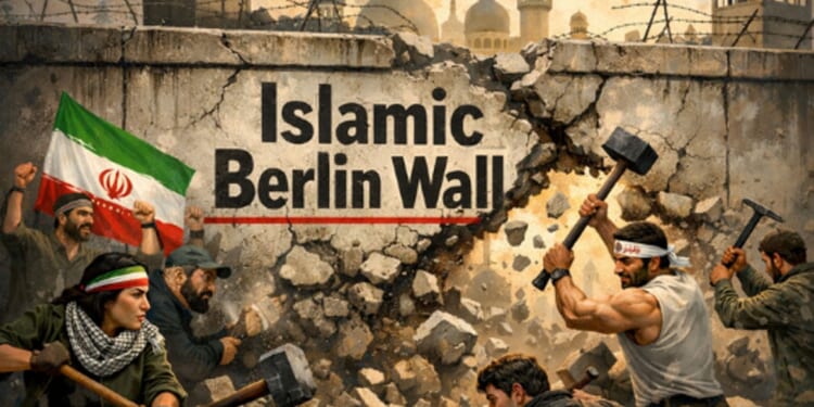 Glazov Gang: If the Islamic Berlin Wall in Iran Cracks