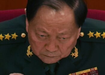 Top Chinese general purged from military on accusations of betraying Xi Jinping