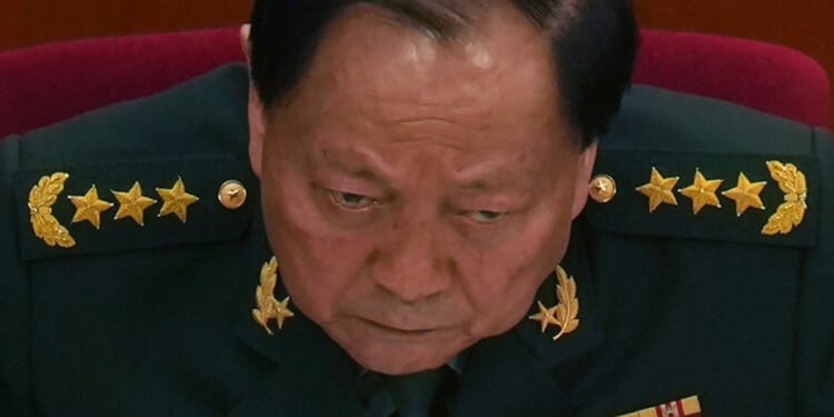 Top Chinese general purged from military on accusations of betraying Xi Jinping