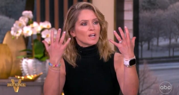 The View Justifies Bringing Guns to Use Against ICE