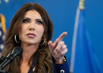 Fire Kristi Noem into the Sun