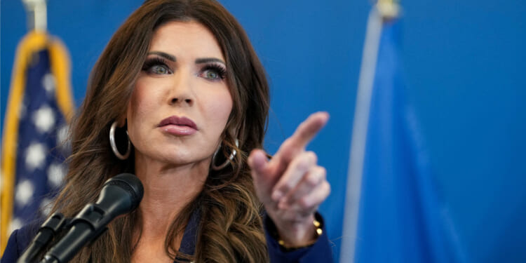 Fire Kristi Noem into the Sun