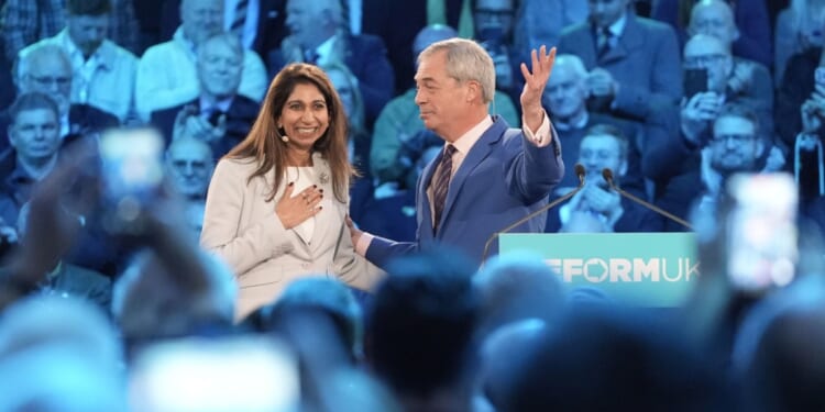 Reform UK pulls off biggest Conservative defection yet