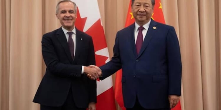Trump Threatens Canada With 100% Tariffs if Carney Concludes Deal With China