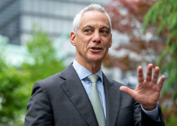 Rahm Emanuel Wants to Bite the Hand of the Aged Beltway Establishment