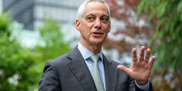 Rahm Emanuel Wants to Bite the Hand of the Aged Beltway Establishment