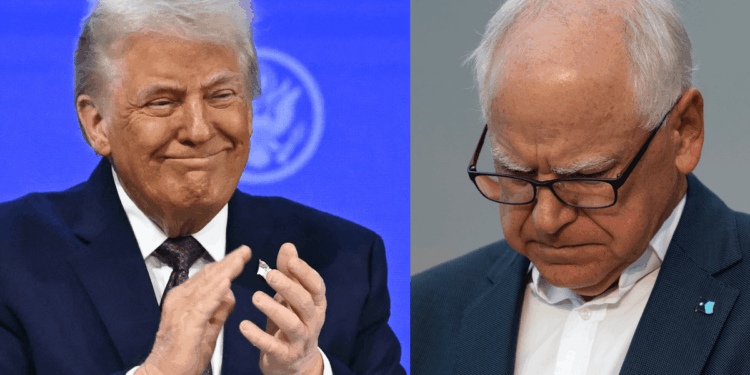 'A very good call': Trump says Tim Walz called him to ask to 'work together' on ICE in Minnesota