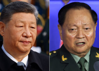 With Xi Jinping’s Purge of China’s Most Senior Uniformed Official, War in Taiwan May Be a Step Closer