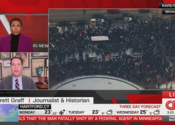 Only Violence in Minnesota Is From ICE and CBP