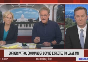 Joe 'Best Biden Ever' Scarborough Dares to Rip Team Trump for 'Lying' About ICE