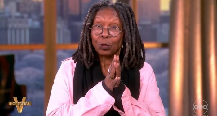 Whoopi Falsely Claims Minneapolis Residents Never Got Violent With ICE