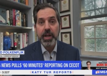 NPR's David Folkenflik Assembles the Anonymous Bari-Bashers Inside CBS News