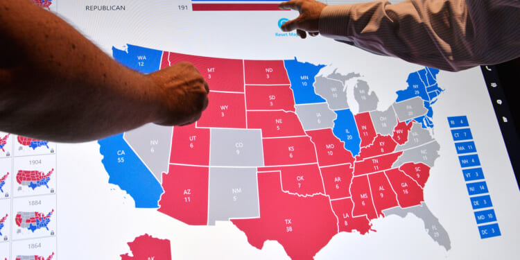 The Annual Census Update Shows a Redder America