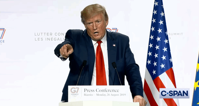 TIME Rages At Trump Mocking Climate Change Before 'Historic' Snowstorm