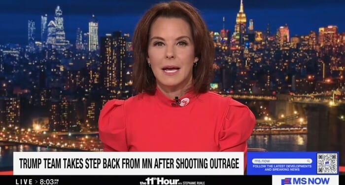 Ruhle Downplays Illegal Immigrants in Blue States as Not a Big Deal