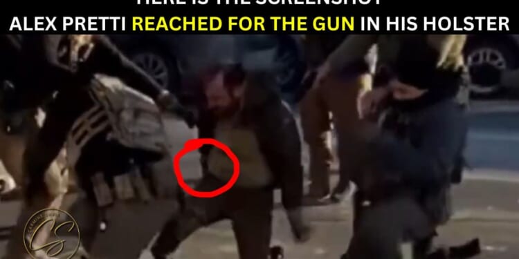 Gun-Toting 'ICU Nurse' Alex Pretti Had Broken Rib After Previous Confrontation