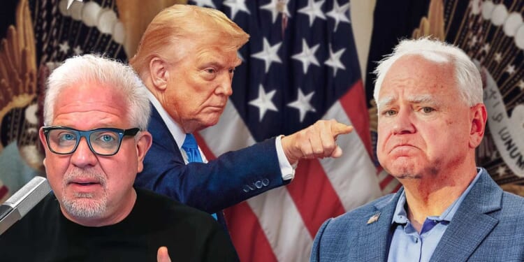Conservatives panic that Trump is caving in Minnesota — but Glenn Beck explains his master strategy