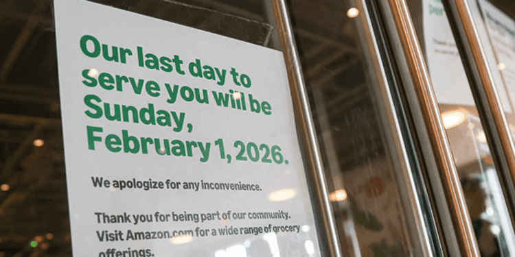 Amazon BAILS on its cashierless grocery stores, betting you'd rather have crazy-fast delivery