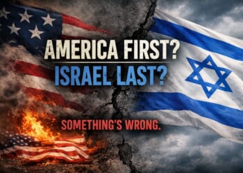 Hating Jews More than Loving America