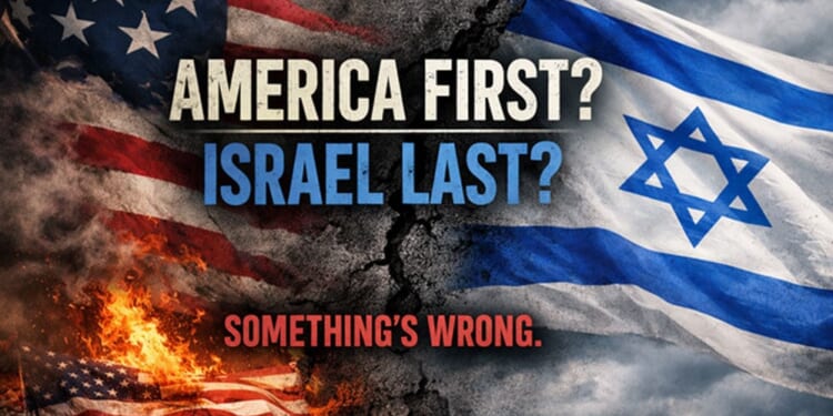 Hating Jews More than Loving America