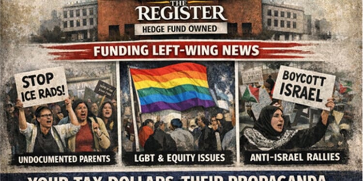 Your Local Paper is Taxpayer-Funded Government Propaganda