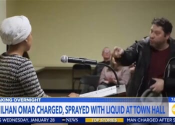 ABC Seems to Blame Trump for Psycho Trying to Attack Ilhan Omar