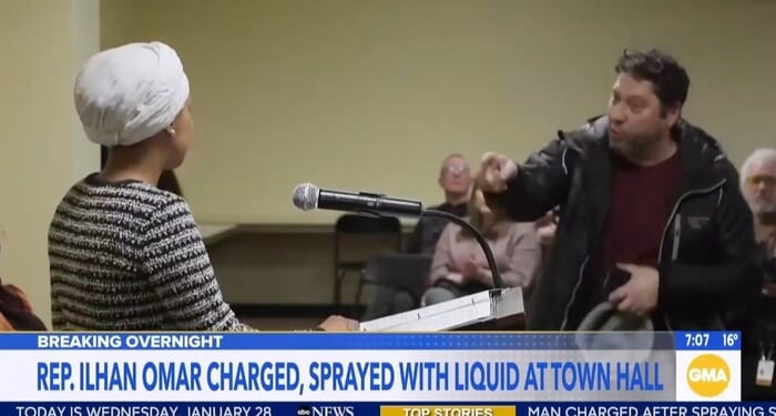 ABC Seems to Blame Trump for Psycho Trying to Attack Ilhan Omar