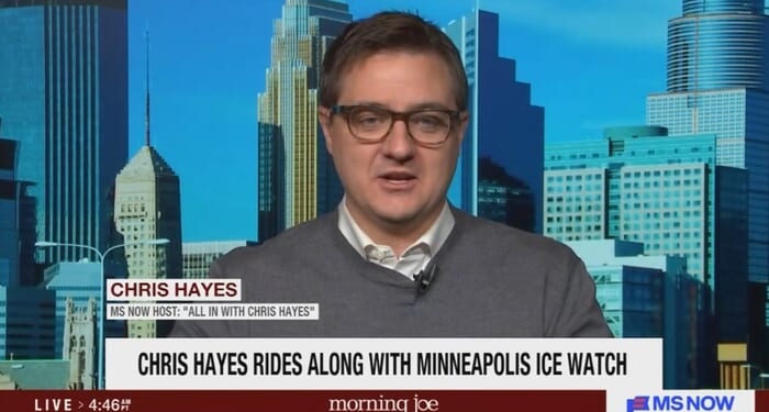 Chris Hayes Fawns Over ‘Civic Infrastructure’ in Minneapolis Unrest