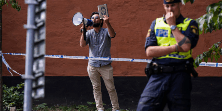 In Sweden, Two Ex-Muslims Burned a Qur’an