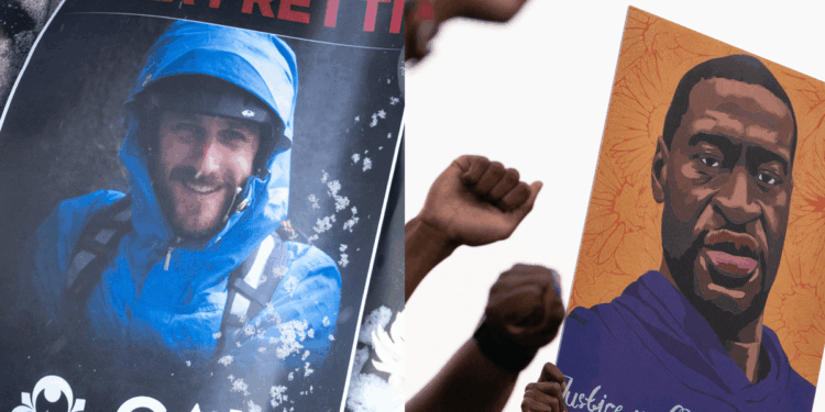 Federal cops in Pretti shooting placed on leave; Pretti's family retains attorneys from George Floyd case