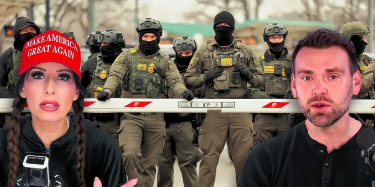 ‘We’re dealing with a domestic Marxist insurgency’ — why ICE protests are WORSE than Portland