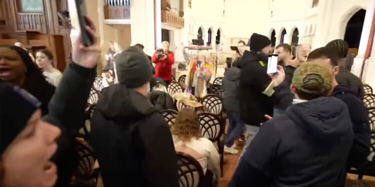 Can the Feds Really Prosecute the Minnesota Church Protesters?