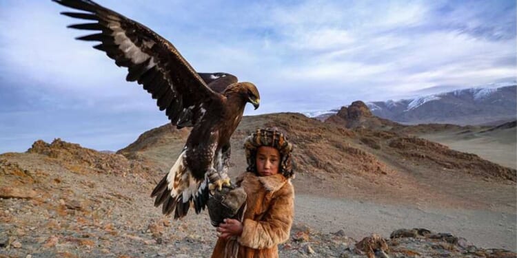 Hard times create strong men — at any age