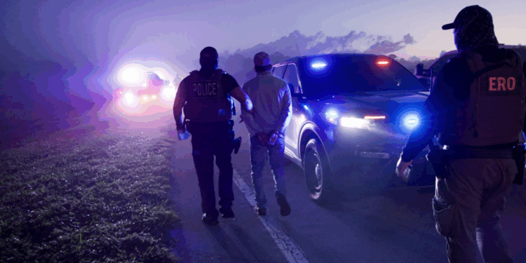ICE deportation operation