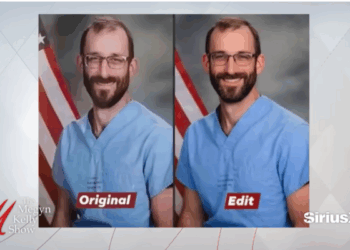 MS NOW's Nicolle Wallace Displays AI-Enhanced Alex Pretti Photo