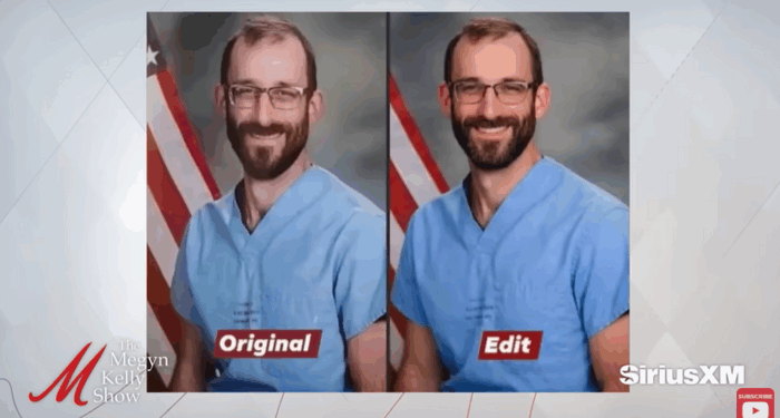 MS NOW's Nicolle Wallace Displays AI-Enhanced Alex Pretti Photo