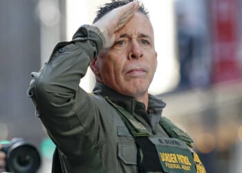 Gregory Bovino sends strong message to immigration officers from Mount Rushmore: 'I support you, and I salute you'