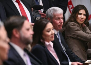 Trump puts Noem in the doghouse at first Cabinet meeting of 2026