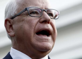 Tim Walz asks if civil war is breaking out — and gets bombarded with brutal mockery