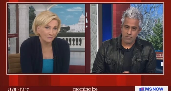 Morning Joe Screams ‘Fascism’ at Immigration Enforcement