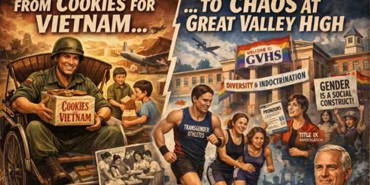 Democrat Destruction of the Finest School in Chester County