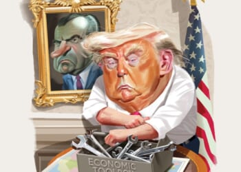 What Trump has in common with Richard Nixon