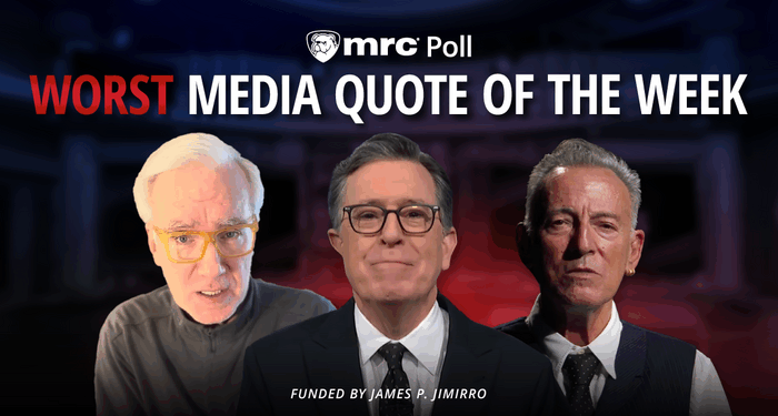 What Was the Worst Media Quote of the Week?