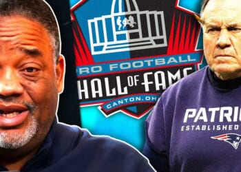 ‘It’s way too manipulated’: Whitlock bashes NFL after Bill Belichick snubbed as first-ballot Hall of Famer