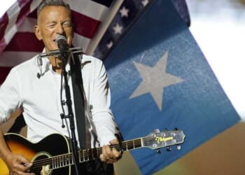 BOSS BABY: Springsteen hops on anti-ICE bandwagon